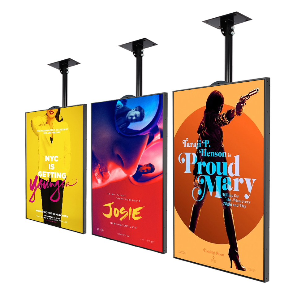 hanging lcd display