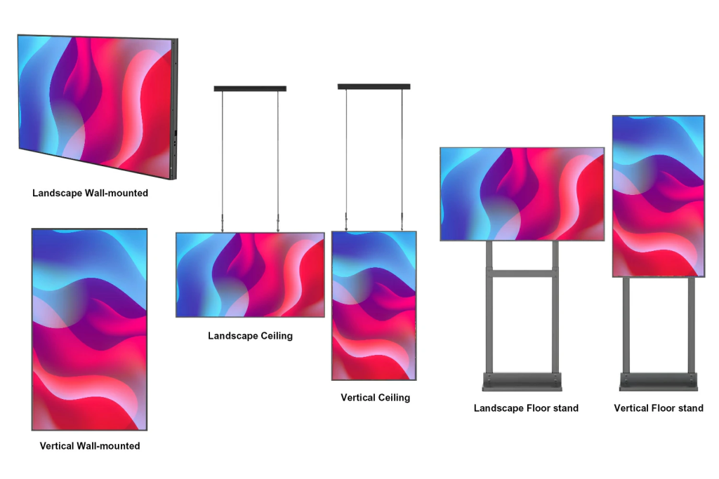 high brightness screen